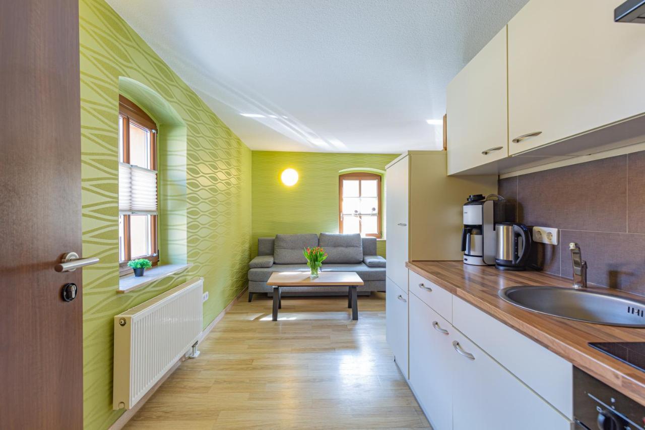 Apartmenthaus Schlag Naumburg  Eksteriør bilde