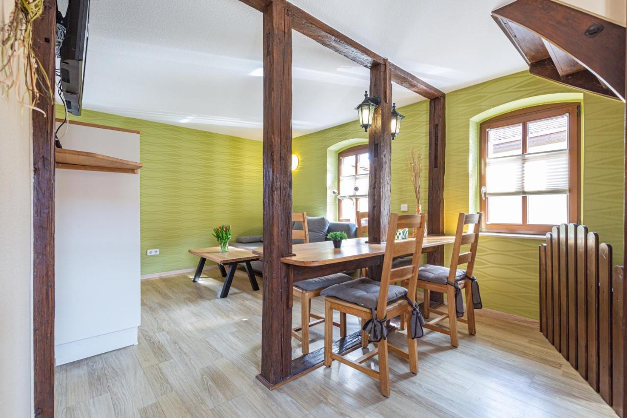 Apartmenthaus Schlag Naumburg  Eksteriør bilde