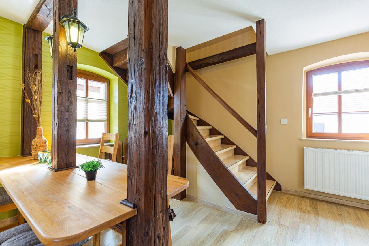 Apartmenthaus Schlag Naumburg  Eksteriør bilde