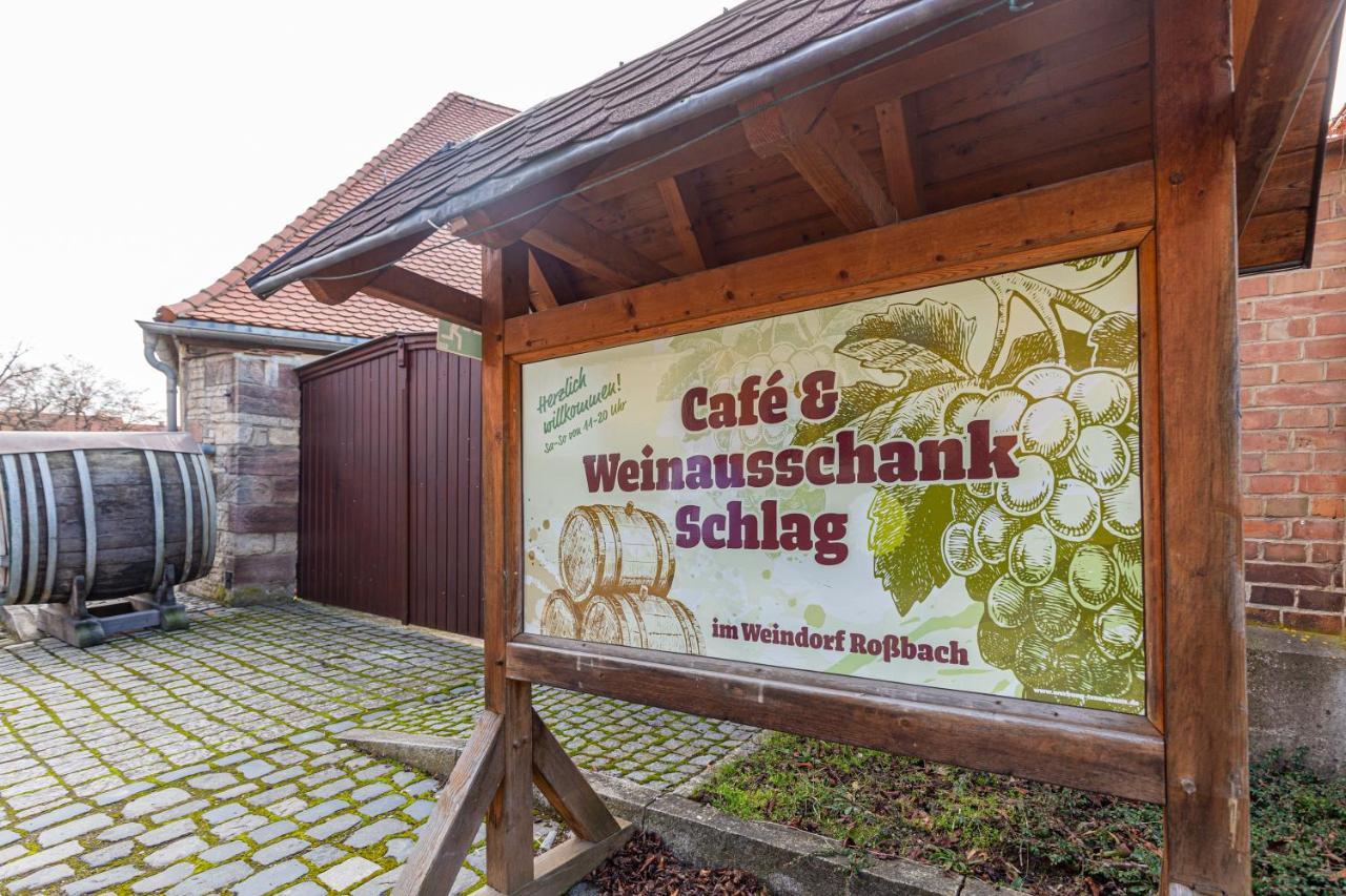 Apartmenthaus Schlag Naumburg  Eksteriør bilde