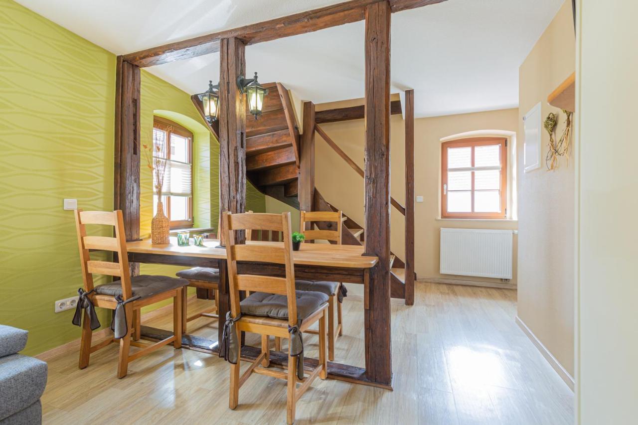 Apartmenthaus Schlag Naumburg  Eksteriør bilde
