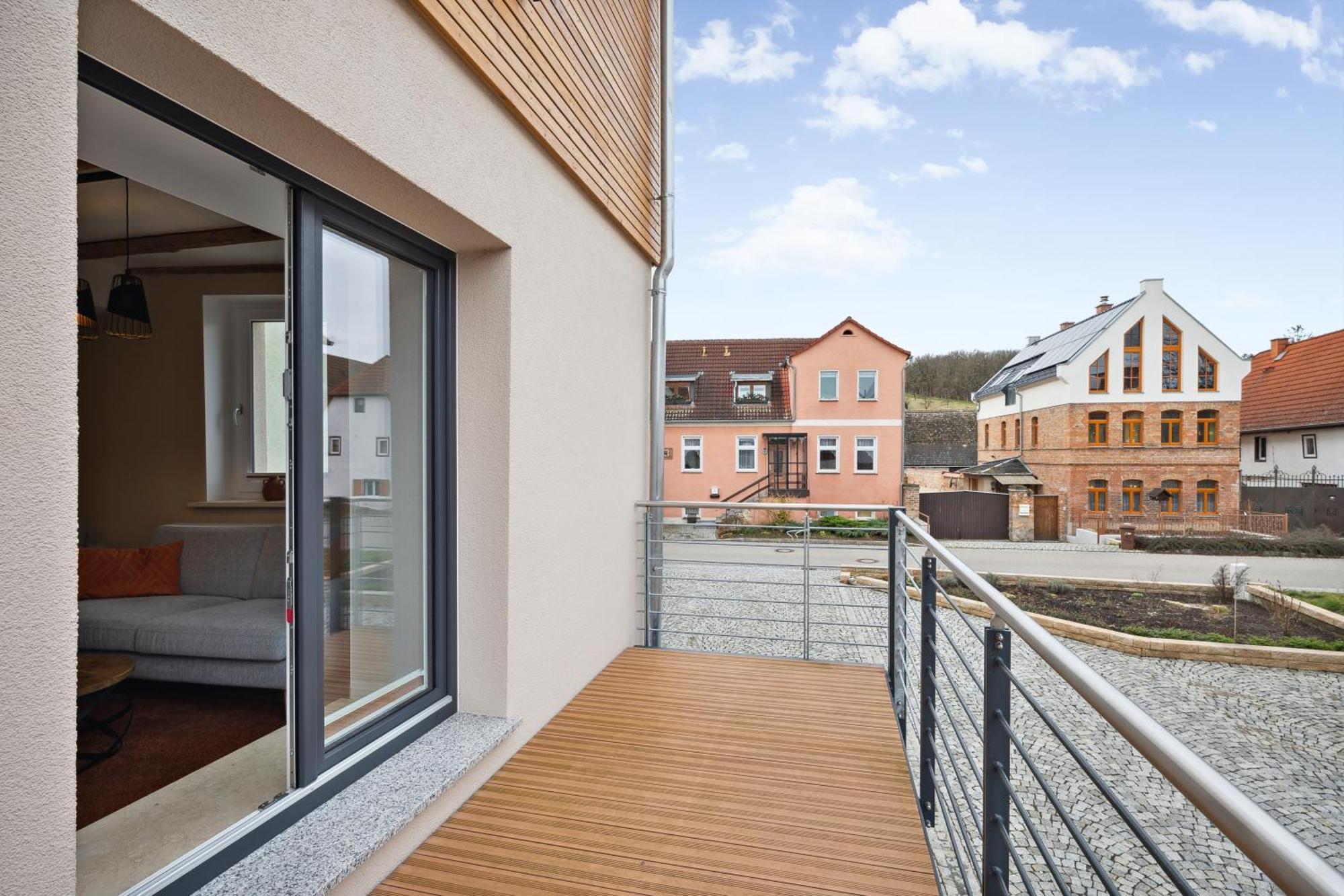 Apartmenthaus Schlag Naumburg  Eksteriør bilde