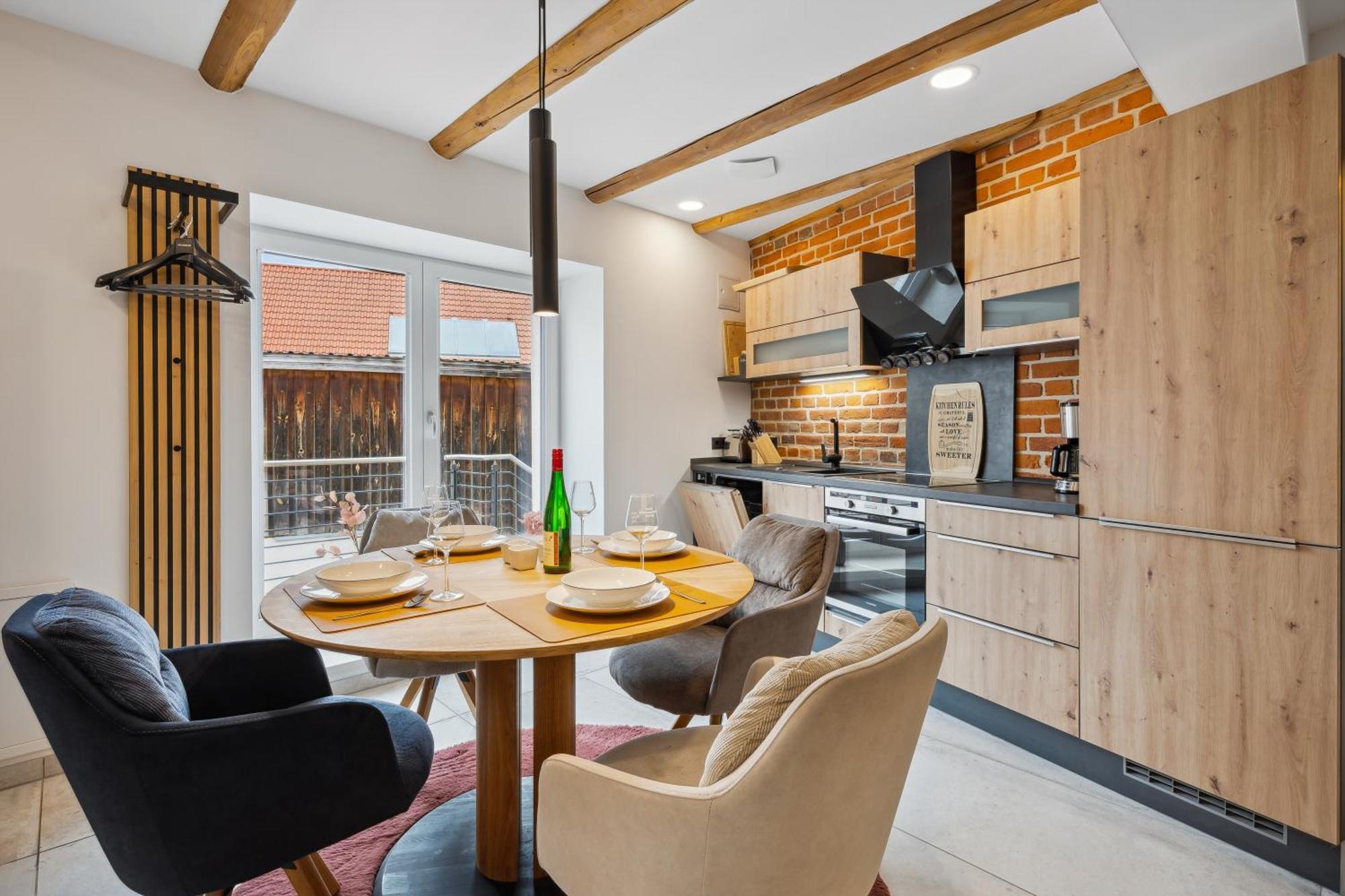 Apartmenthaus Schlag Naumburg  Eksteriør bilde