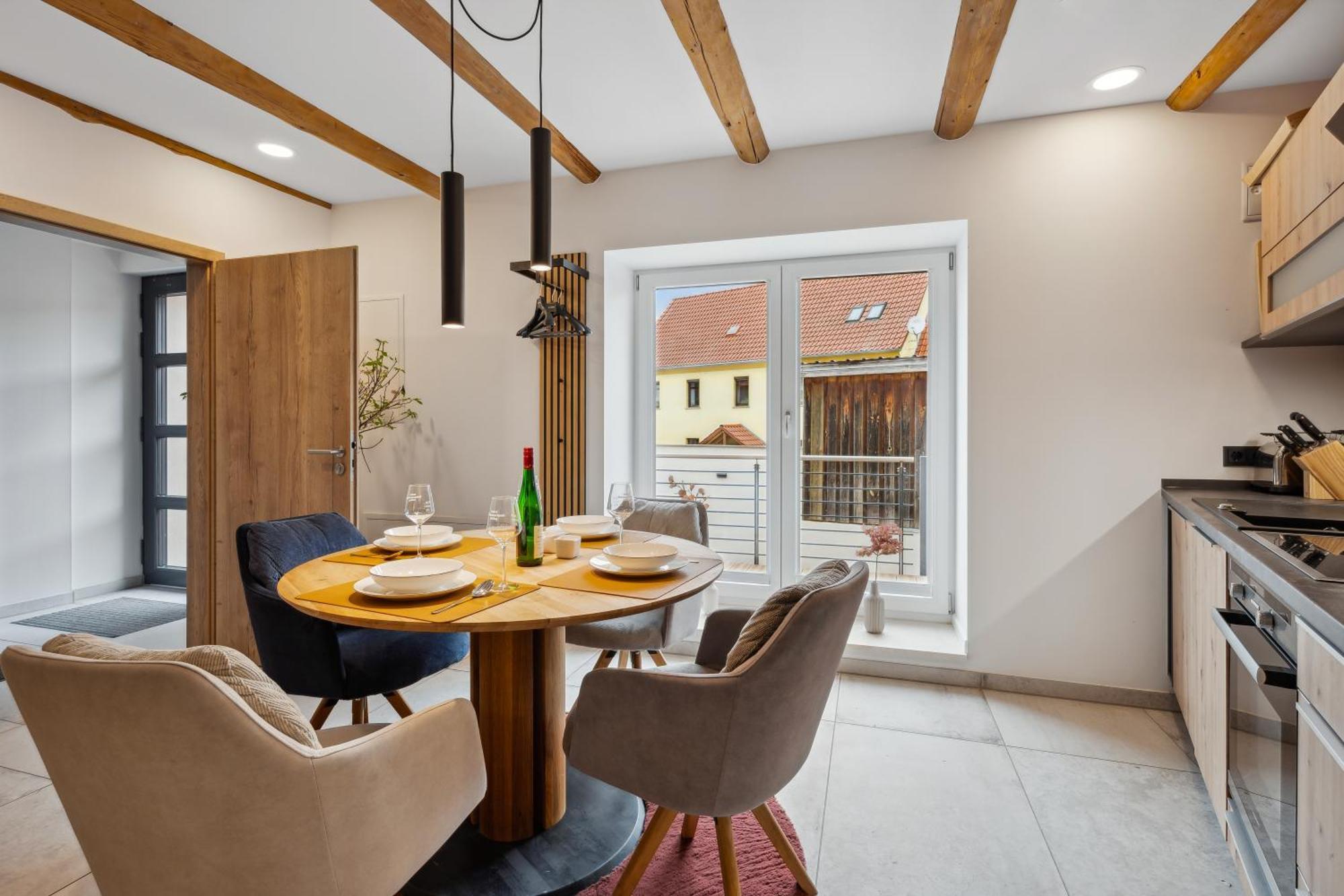 Apartmenthaus Schlag Naumburg  Eksteriør bilde